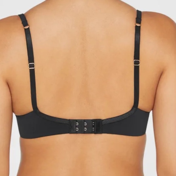 ThirdLove Black Mesh Detail Bra - Picture 3 of 5